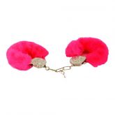 Algema de metal com pelúcia Sexy Fantasy - cores sortidas