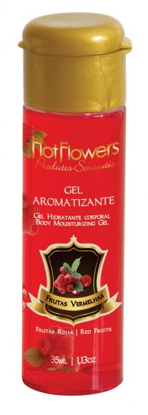 Gel aromatizante hot HOT FLOWERS 35ml