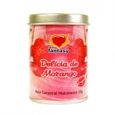 Vela para massagem 35g - morango