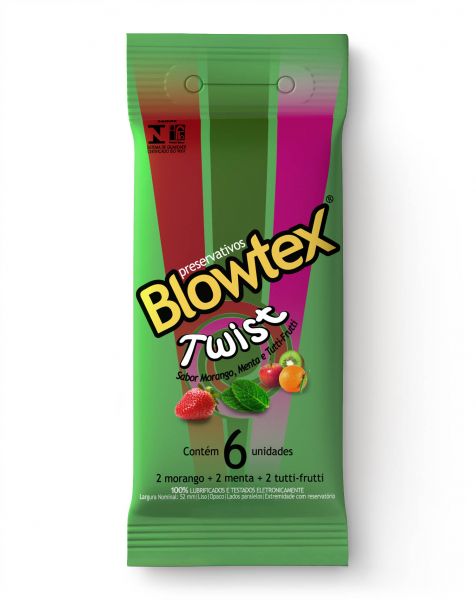 Preservativo Blowtex Twist 6 unidades