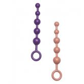 Plug anal 5 ball HOT FLOWERS - cores sortidas