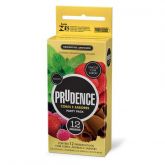 Preservativo Cores e Sabore Prudence - Party Pack c/ 12 unid
