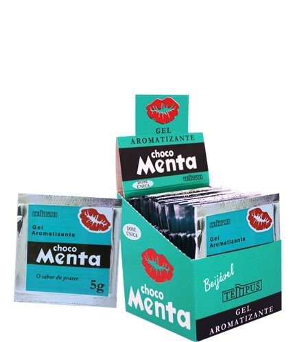 Gel comestível Feitiços Aromáticos 5g - chocomenta