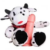 Mascotinho da sedução HOT FLOWERS - vaca zilu