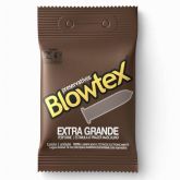 Preservativo Extra Grande Blowtex - c/ 3 unidades