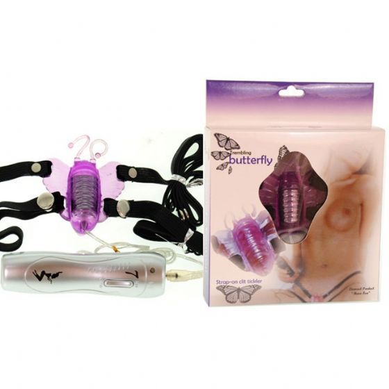 Vibrador buttefly 7 frequencias