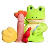 Mascotinho da sedução HOT FLOWERS - sapula