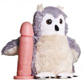 Mascotinho da sedução HOT FLOWERS - coruja