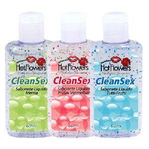 CleanSex HOT FLOWERS 60ml - tutti frutti