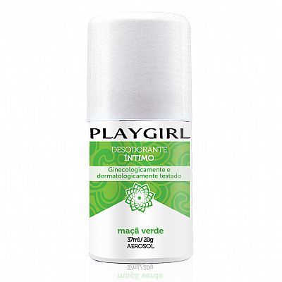 Desodorante íntimo Play Girl 37ml - maçã verde