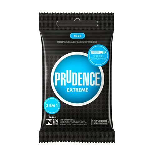 Preservativo Extreme Prudence - c/ 3 unidades