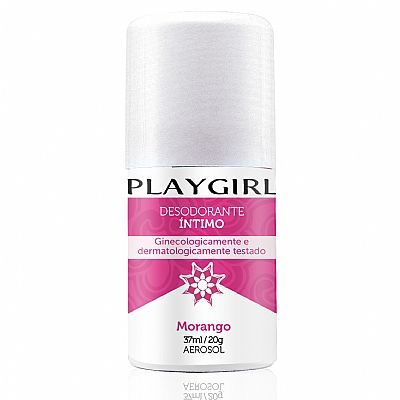 Desodorante íntimo Play Girl 37ml - morango