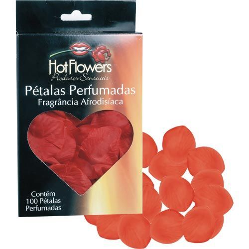 Pétalas perfumadas HOT FLOWERS