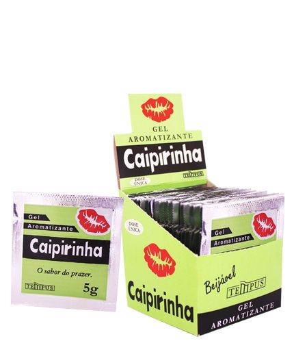 Gel comestível Feitiços Aromáticos 5g - caipirinha
