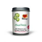 Vela para massagem 35g - maçã verde