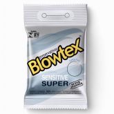 Preservativo Sensitive Super Blowtex - c/ 3 unidades