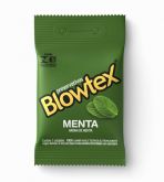 Preservativo Blowtex Aromatizado c/ 3 unidades